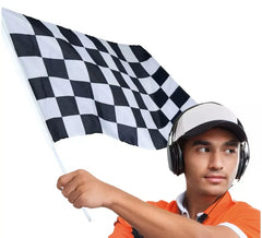 Checkered Flag 45x30 cm