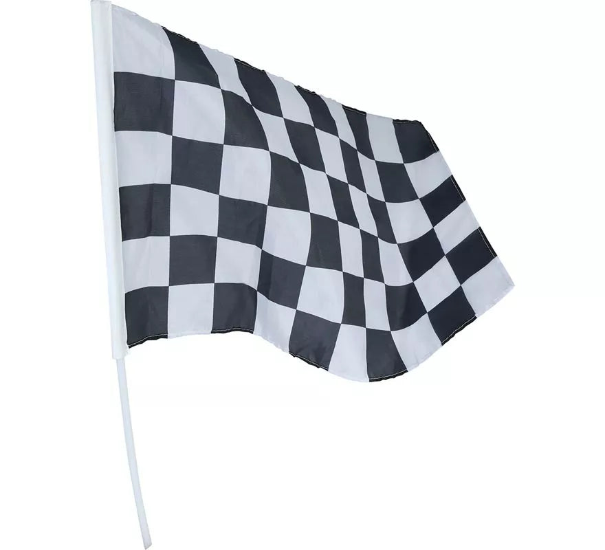 Bandera a Cuadros de 45x30 cm
