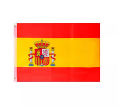 150x90 cm Hangable Flag of Spain