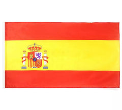 Spanish flag 90x60 cm