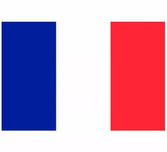 France flag 90x147 cm