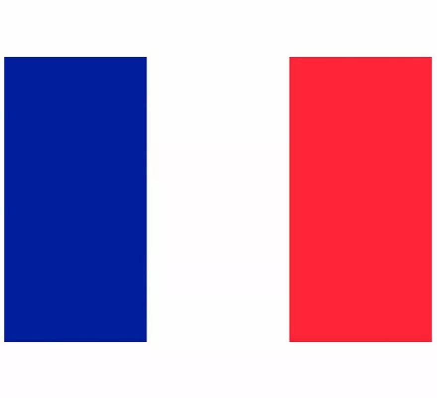 Translation missing: en.Bandera de Francia de 90x147 cm