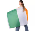 Bandera del día de San Patricio poliéster de 152x 91 cm