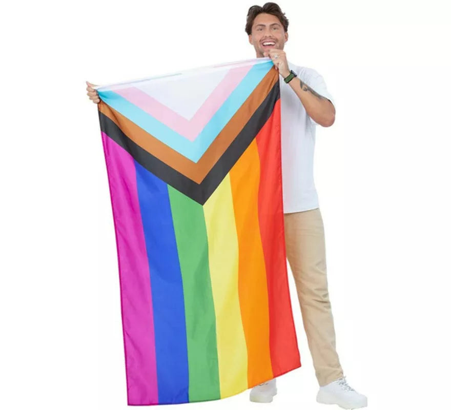 Translation missing: en.Bandera del Orgullo poliéster de 152x 91cm