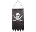 Bandera Pirata colgante tipo gallardete