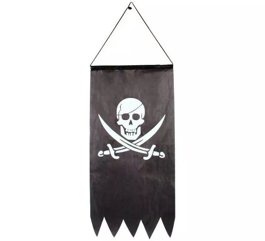 Translation missing: en.Bandera Pirata colgante tipo gallardete