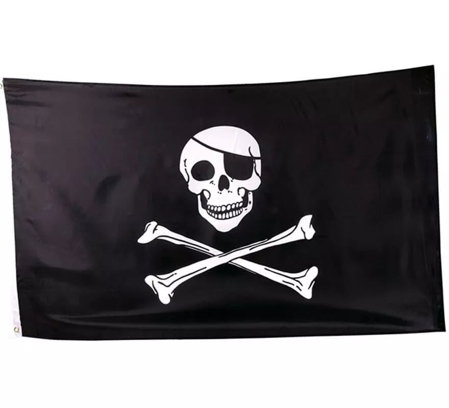 Translation missing: en.Bandera Pirata de 150x91 cm