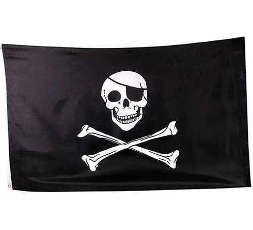 Bandera Pirata de 150x91 cm