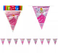 Banderillas de Princesa para Cumpleaños de 3 m.