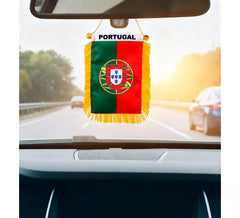 Portugal Hanging Flag 8x12 cm