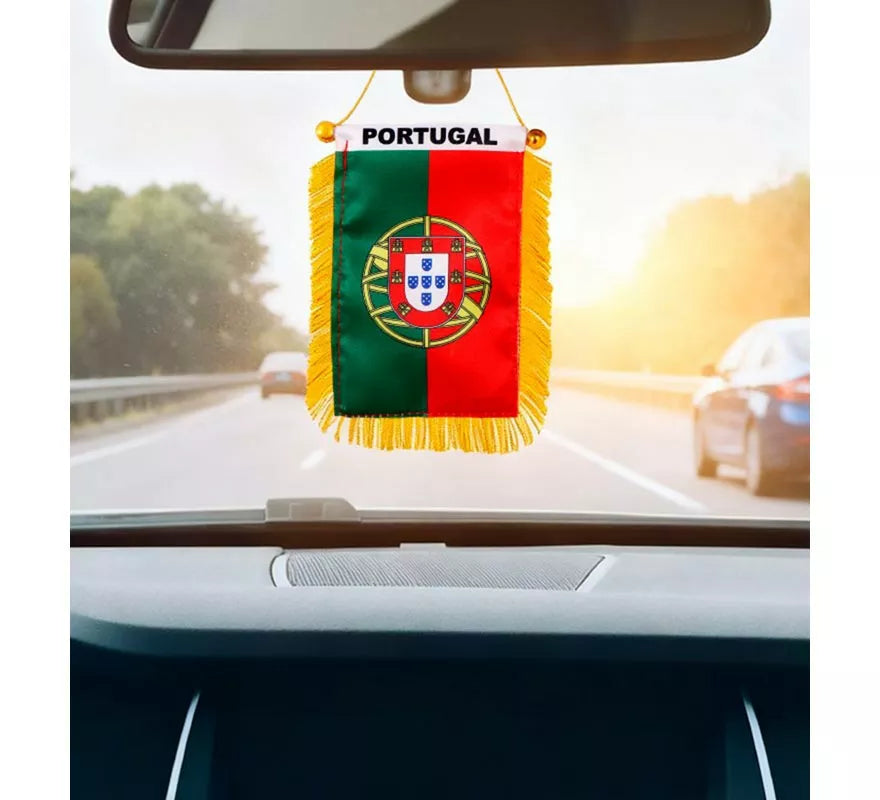 Translation missing: en.Banderín de Portugal Colgable de 8x12 cm