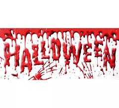 Halloween bloody banner 61 x 152 cm