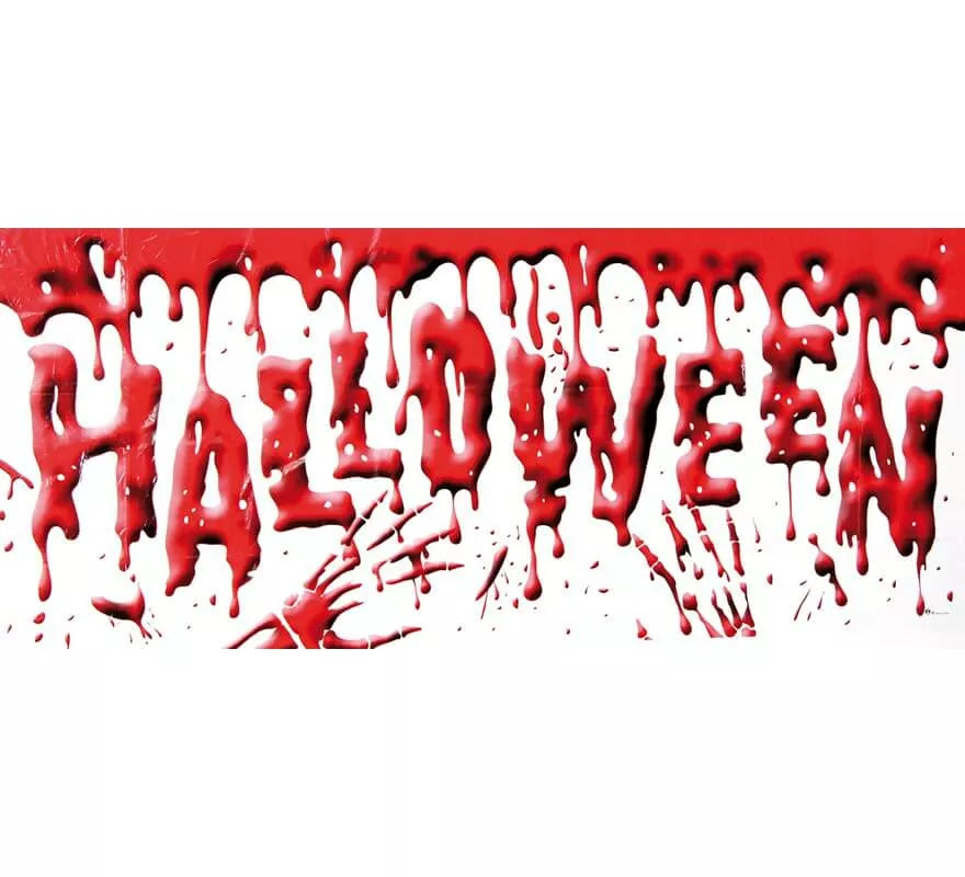 Translation missing: en.Banderola sangrienta Halloween 61 x 152 cm