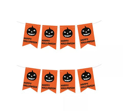 3m Happy Halloween Pumpkin Banner