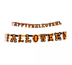 1.5m Happy Halloween Banner or Garland