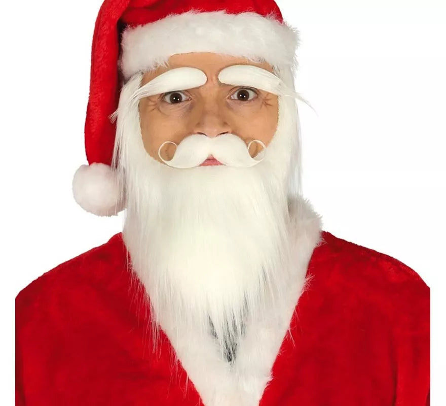 Barba, Bigote y Cejas Papa Noel