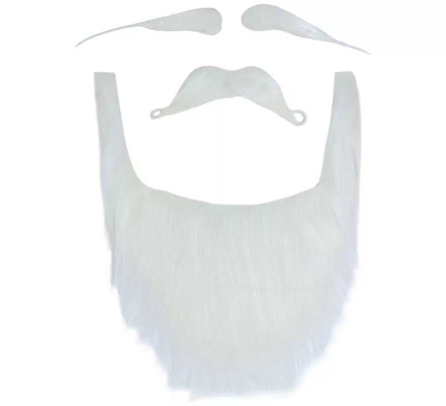 Translation missing: en.Barba, Bigote y Cejas Papa Noel
