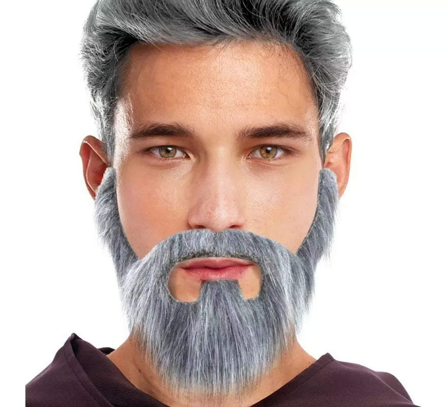 Translation missing: en.Barba Canosa con perilla gris