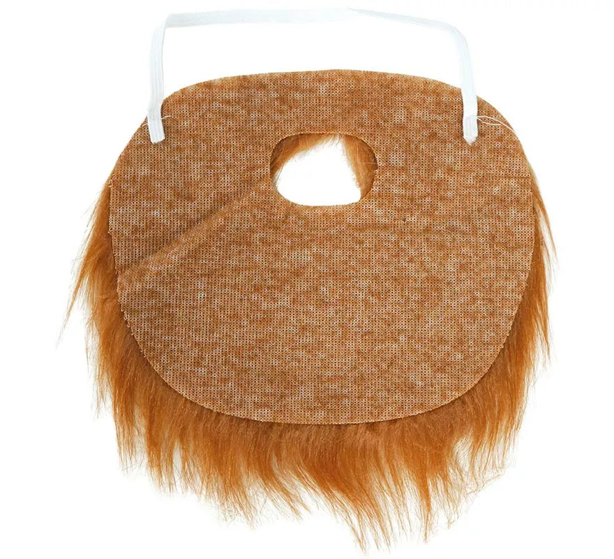 Barba castaña de Vikingo