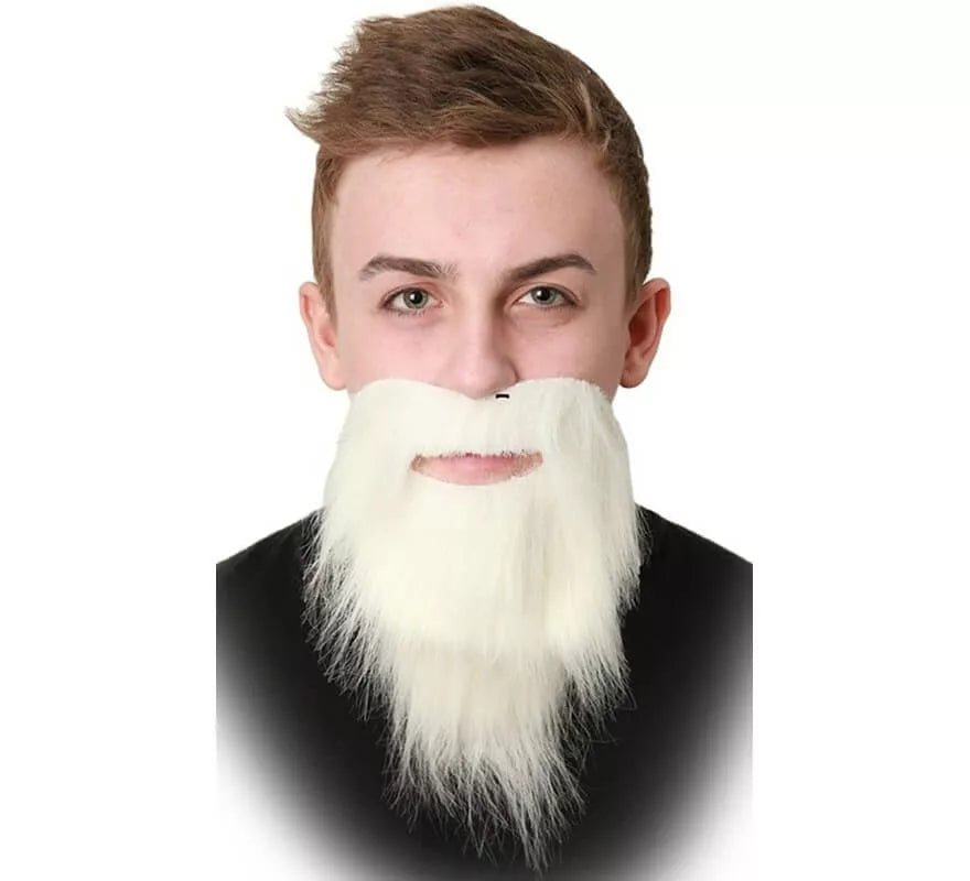 Barba con bigote en varios colores