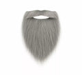 Barba con bigote en varios colores