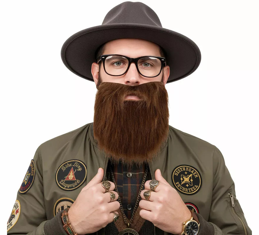 Translation missing: en.Barba de Hipster marrón