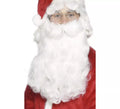 Barba de Papá Noel Larga 38 cm