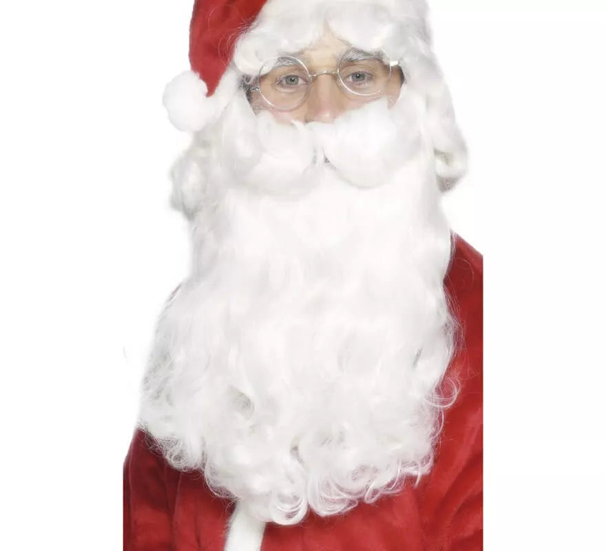Translation missing: en.Barba de Papá Noel Larga 38 cm