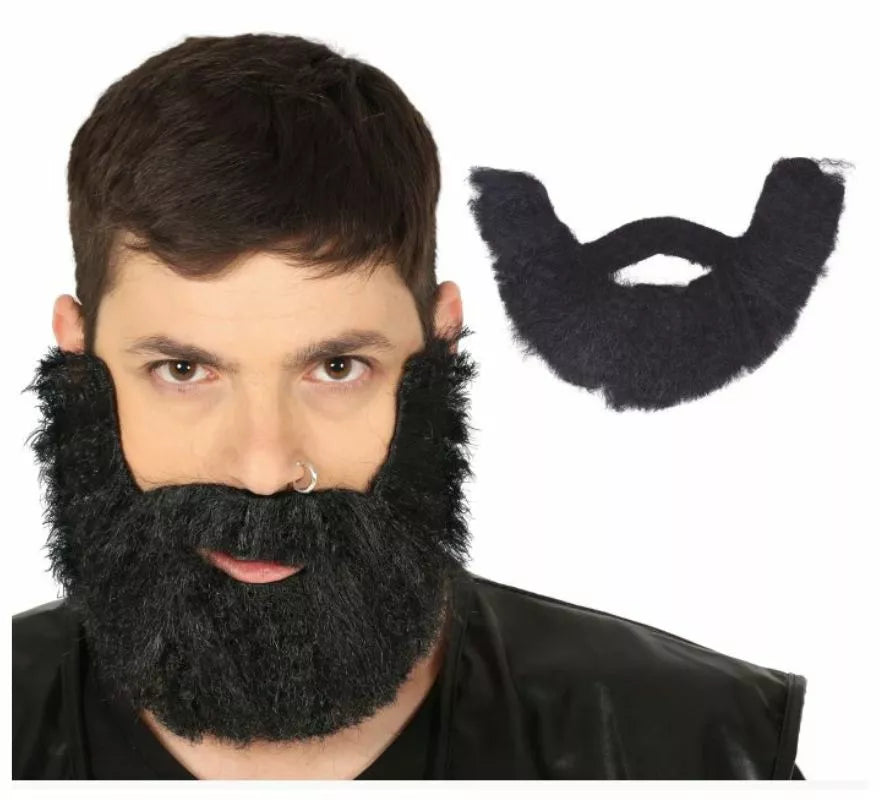 Barba en varios colores
