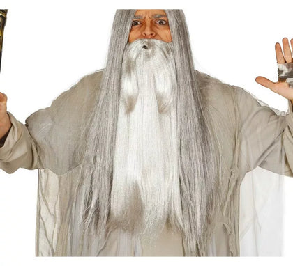 Barba gris extra de Mago