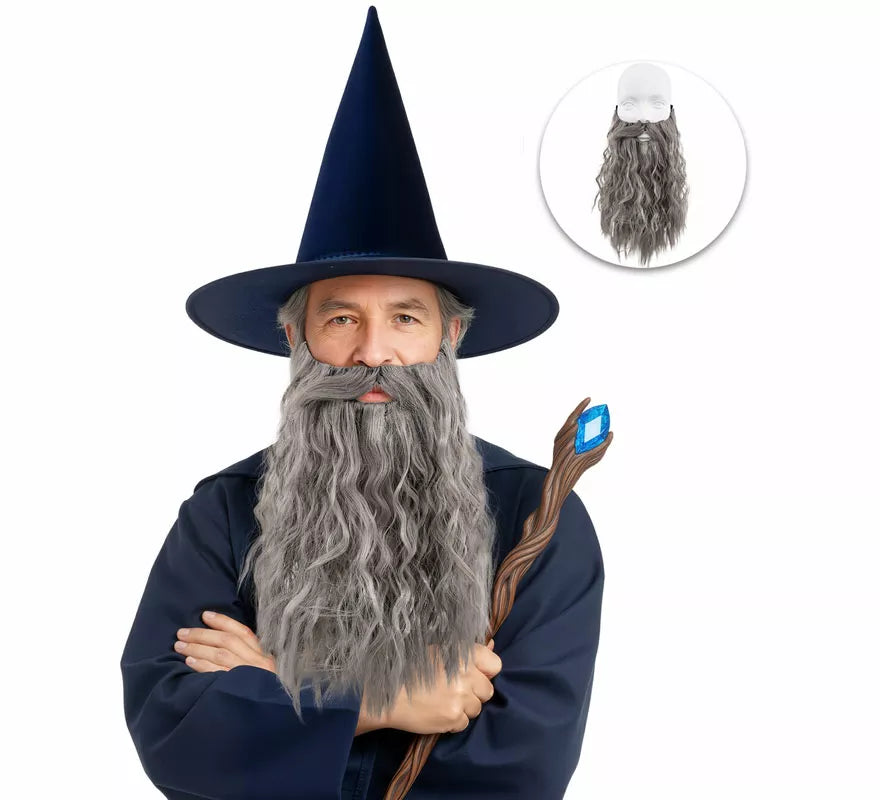 Barba Larga gris de Mago