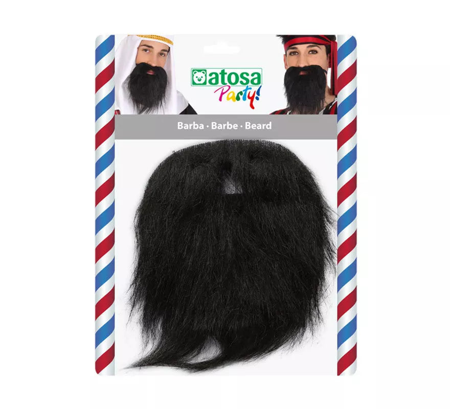 Barba Larga Negra de Árabe