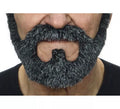 Barba negra canosa