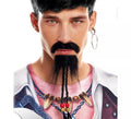 Barba Pirata con Trenzas