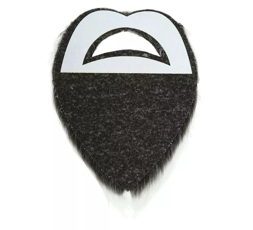 Barba y Bigote Gris