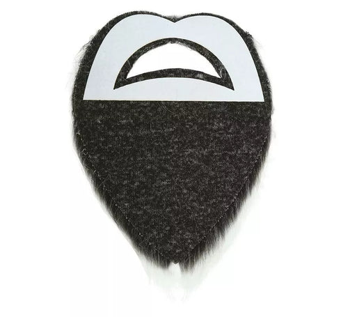 Barba y Bigote Gris