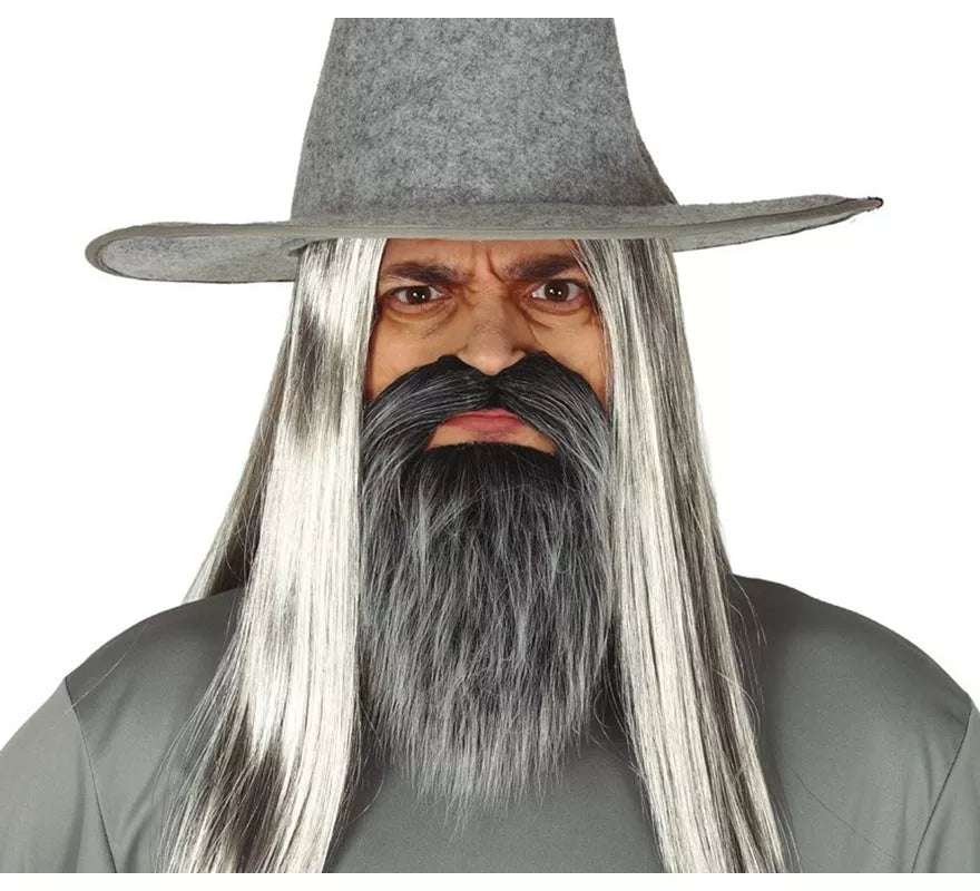 Barba y Bigote Gris