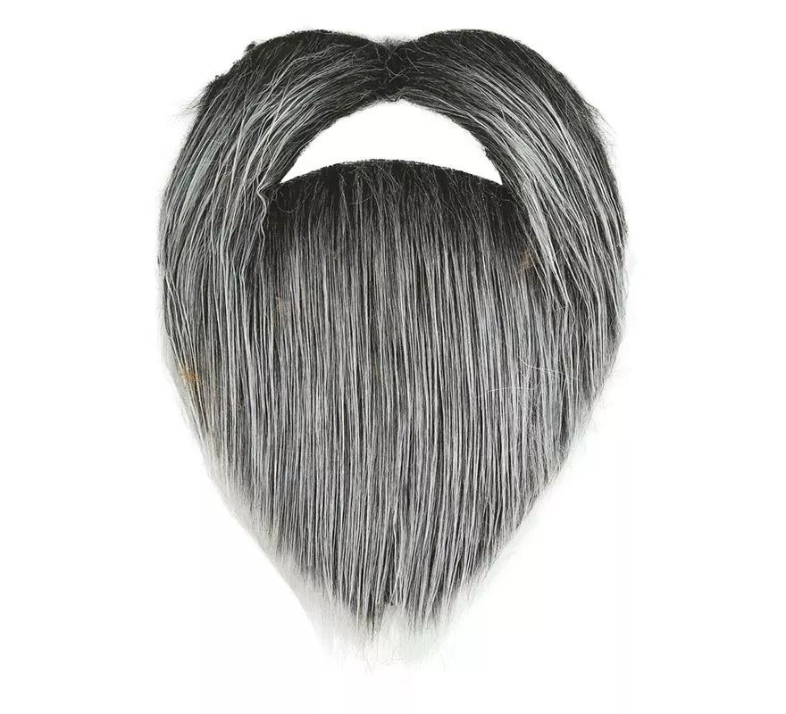 Barba y Bigote Gris