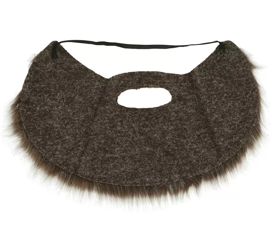 Translation missing: en.Barba y Bigote Gris con Goma Elástica