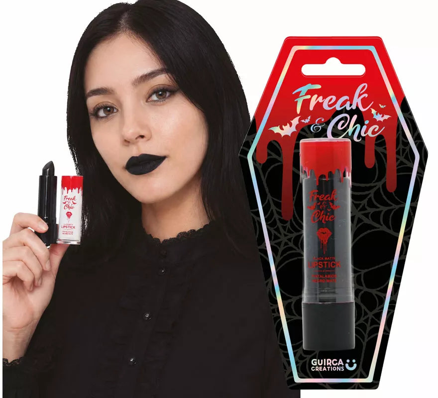 Translation missing: en.Barra de Labios negro Mate Extravagante y Elegante