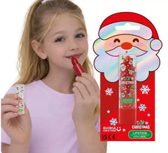 Red Lipstick with Strawberry Flavor