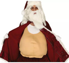Fake Fabric Belly for Santa Claus