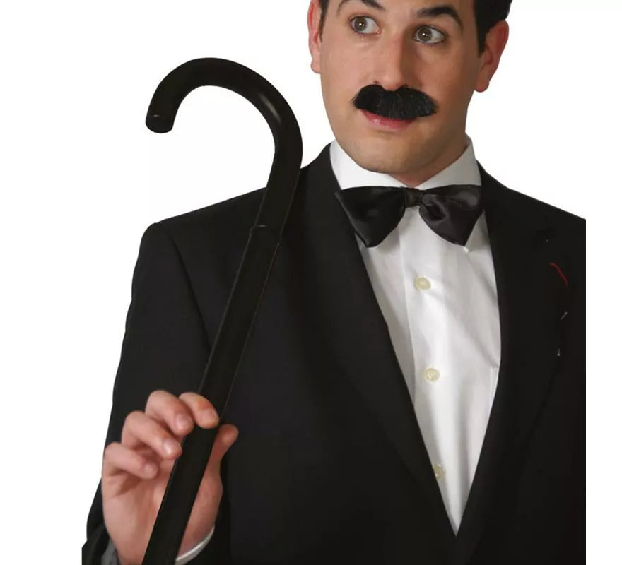 Bastón Charlot o Abuelo 80 cm