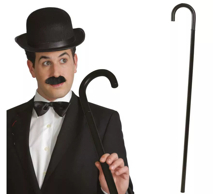 Bastón Charlot o Abuelo 80 cm