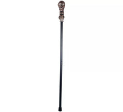 100 cm Steampunk Skull Cane
