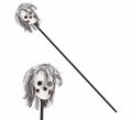 Bastón con Calavera Vudú de 120 cm