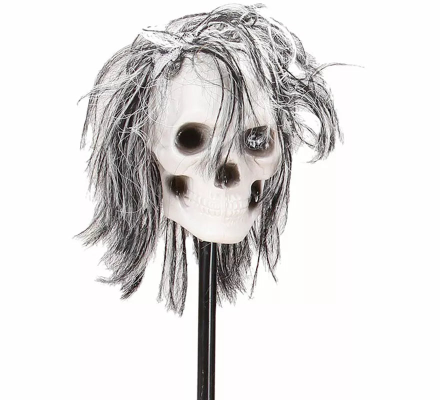 Translation missing: en.Bastón con Calavera Vudú de 120 cm
