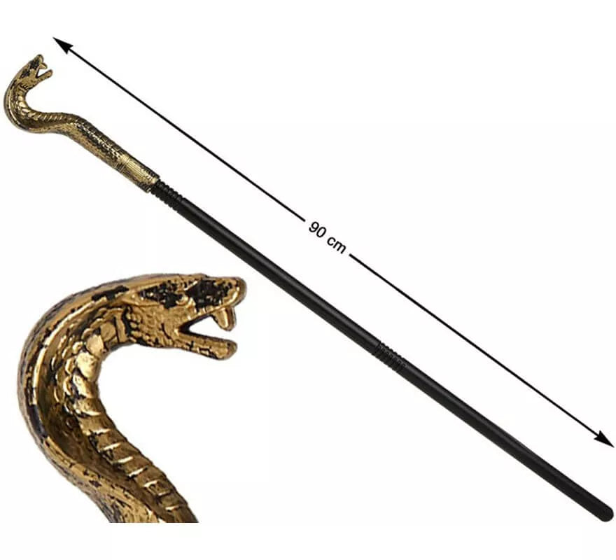 Translation missing: en.Bastón con Serpiente desmontable de 90 cm