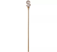 Cane with Dollar Symbol 112 cm
