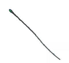 140 cm crooked witch staff